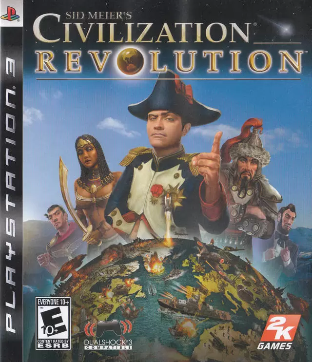 Jeux PS3 - Sid Meier\'s Civilization Revolution