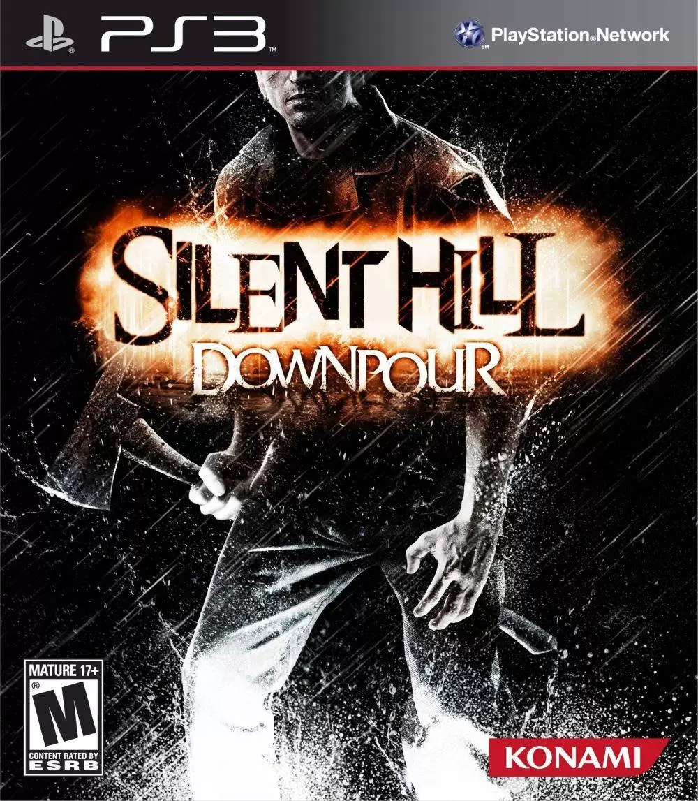 Jeux PS3 - Silent Hill: Downpour