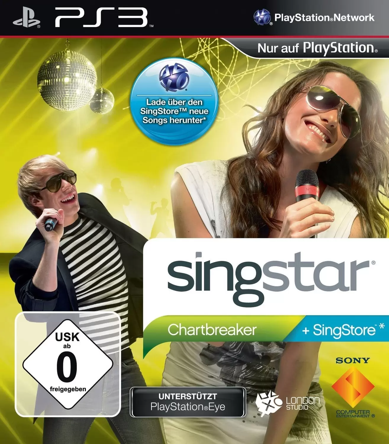 PS3 Games - SingStar Chartbreaker