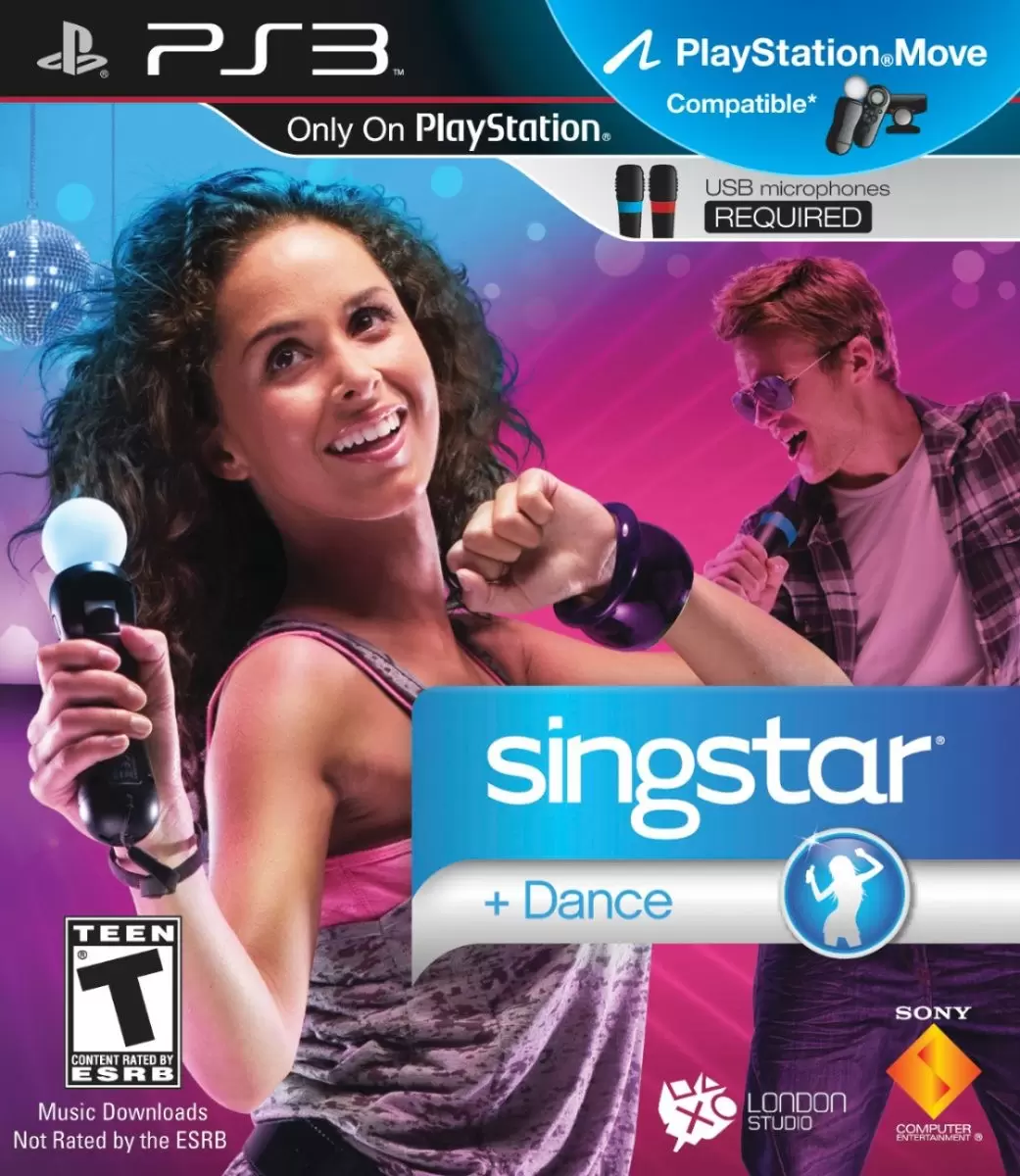 PS3 Games - SingStar Dance