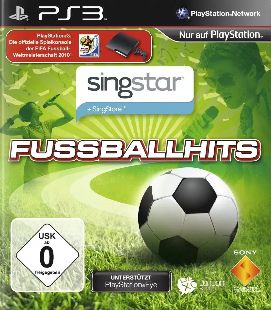 PS3 Games - SingStar Fussballhits