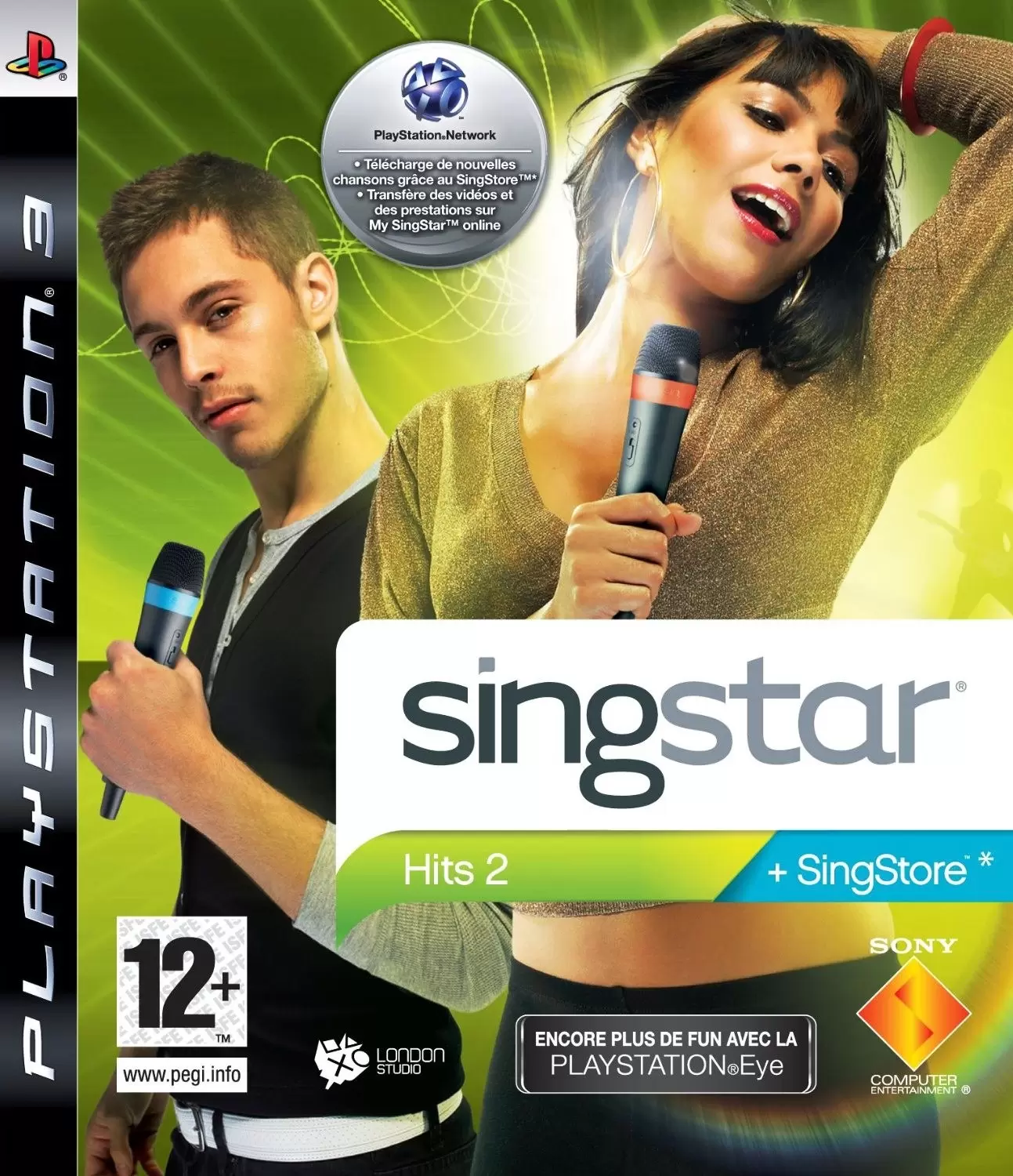 Jeux PS3 - SingStar Hits 2