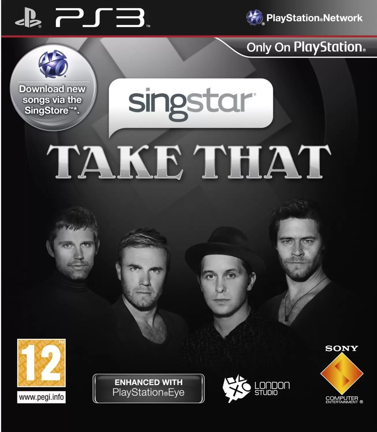 PS3 Games - SingStar Take That