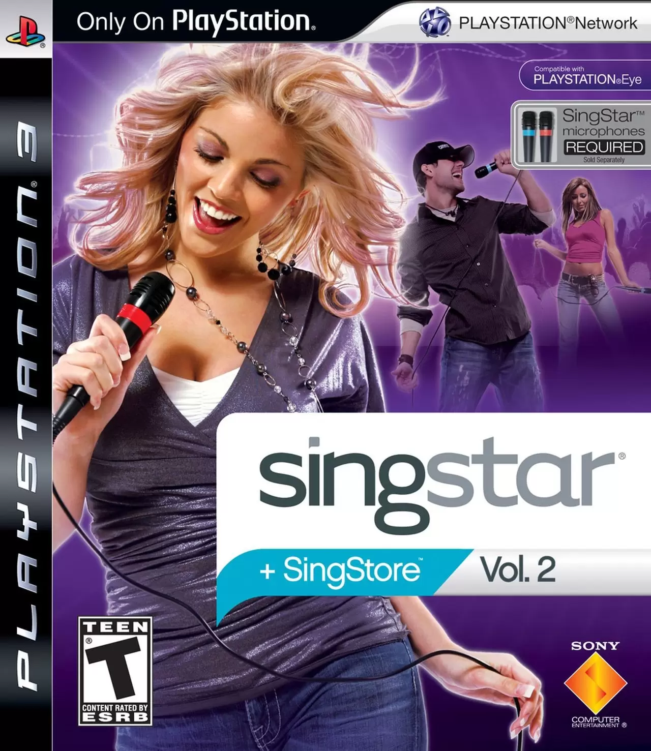 PS3 Games - SingStar Vol. 2