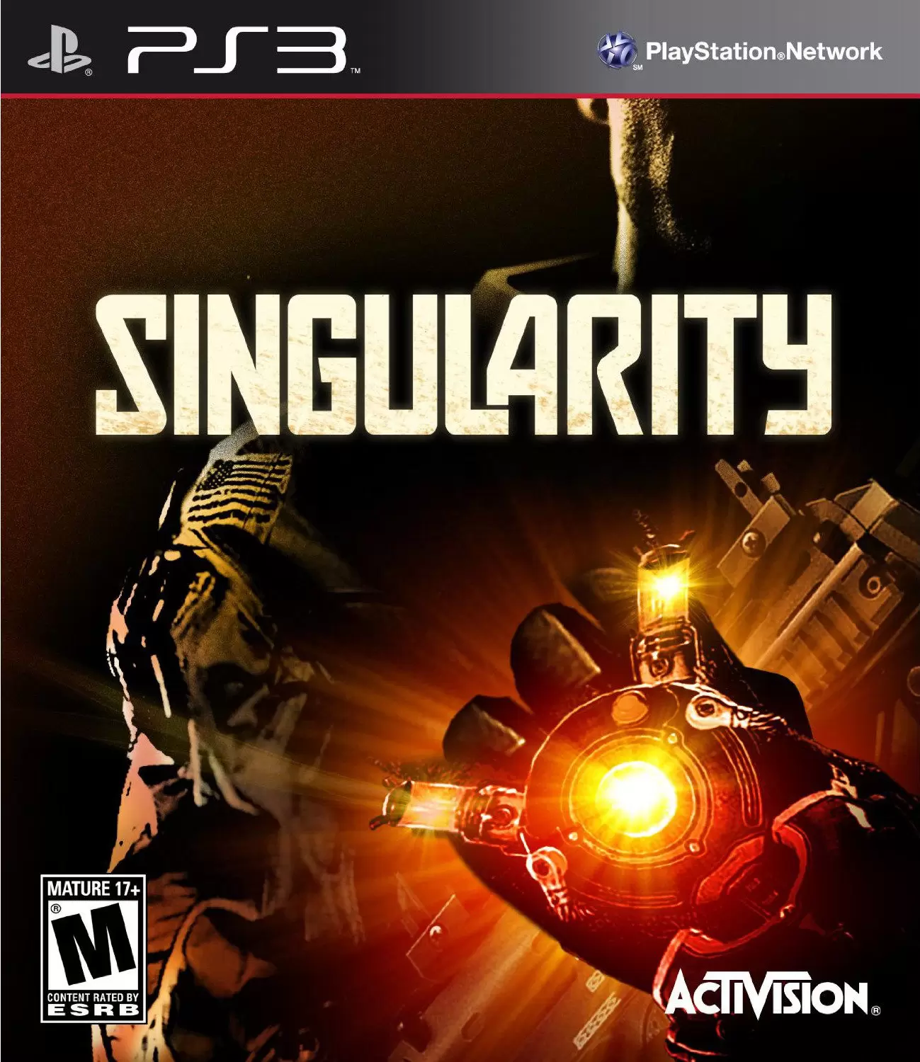 Jeux PS3 - Singularity