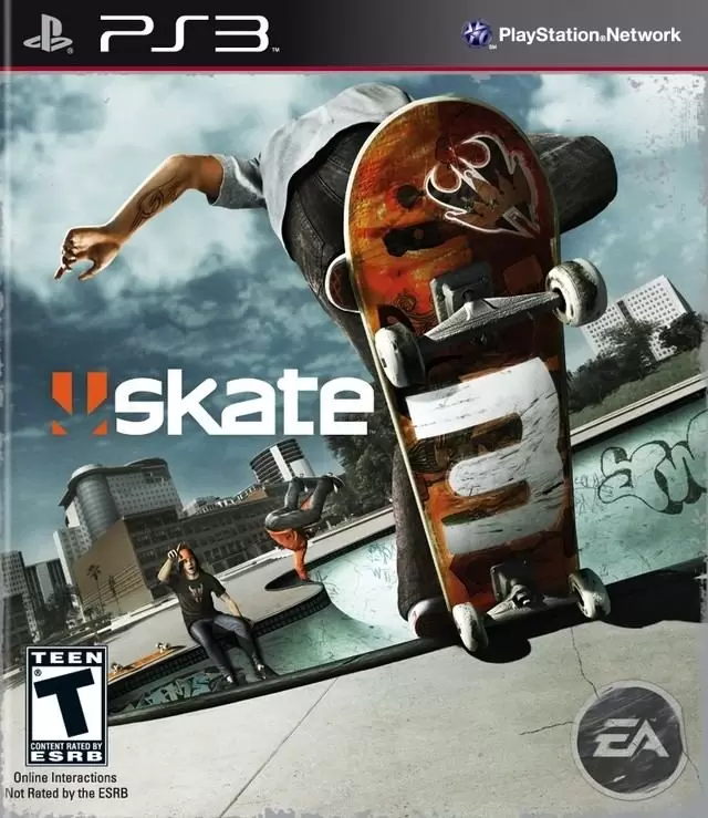 Jeux PS3 - Skate 3