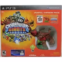 Skylanders Giants Portal Owners Pack