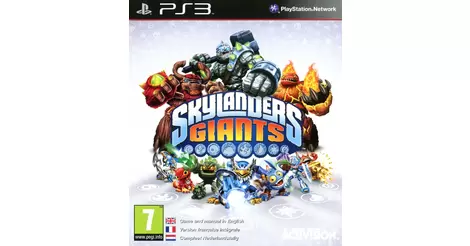 Ontslag verschijnen Gezamenlijke selectie Skylanders Giants - PS3 Games