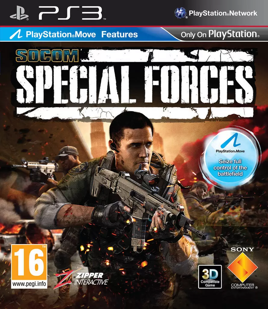 PS3 Games - SOCOM: Special Forces
