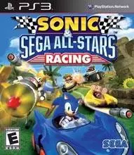 Jeux PS3 - Sonic & SEGA All-Stars Racing