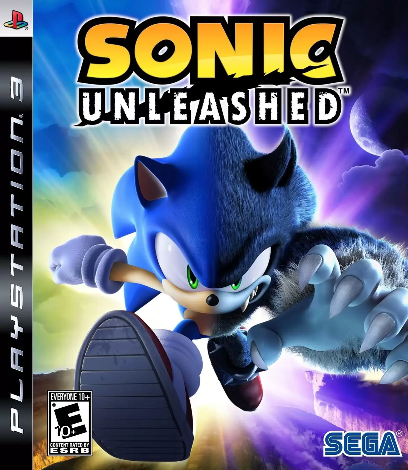 Jeux PS3 - Sonic Unleashed