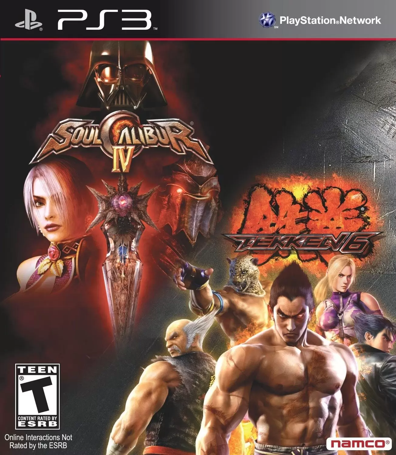 Fighting Edition: Tekken 6 + Tekken Tag Tournament + Soul Calibur V