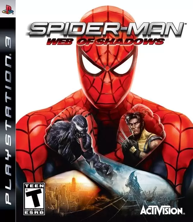 PS3 Games - Spider-Man: Web of Shadows