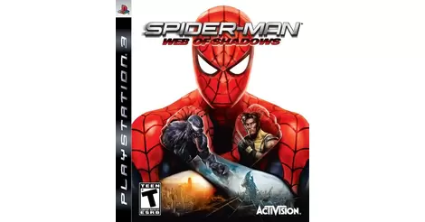 Spider-Man: Web of Shadows Sony PlayStation 3 Video Game PS3