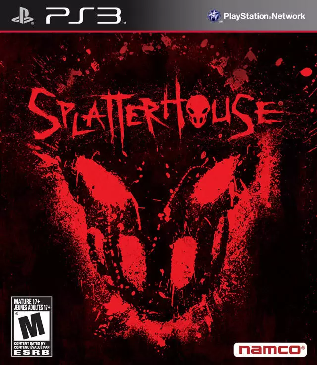 PS3 Games - Splatterhouse