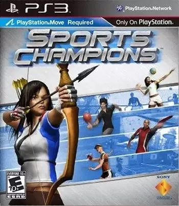 Jeux PS3 - Sports Champions