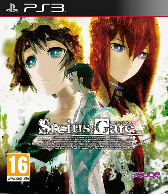 Jeux PS3 - SteinsGate