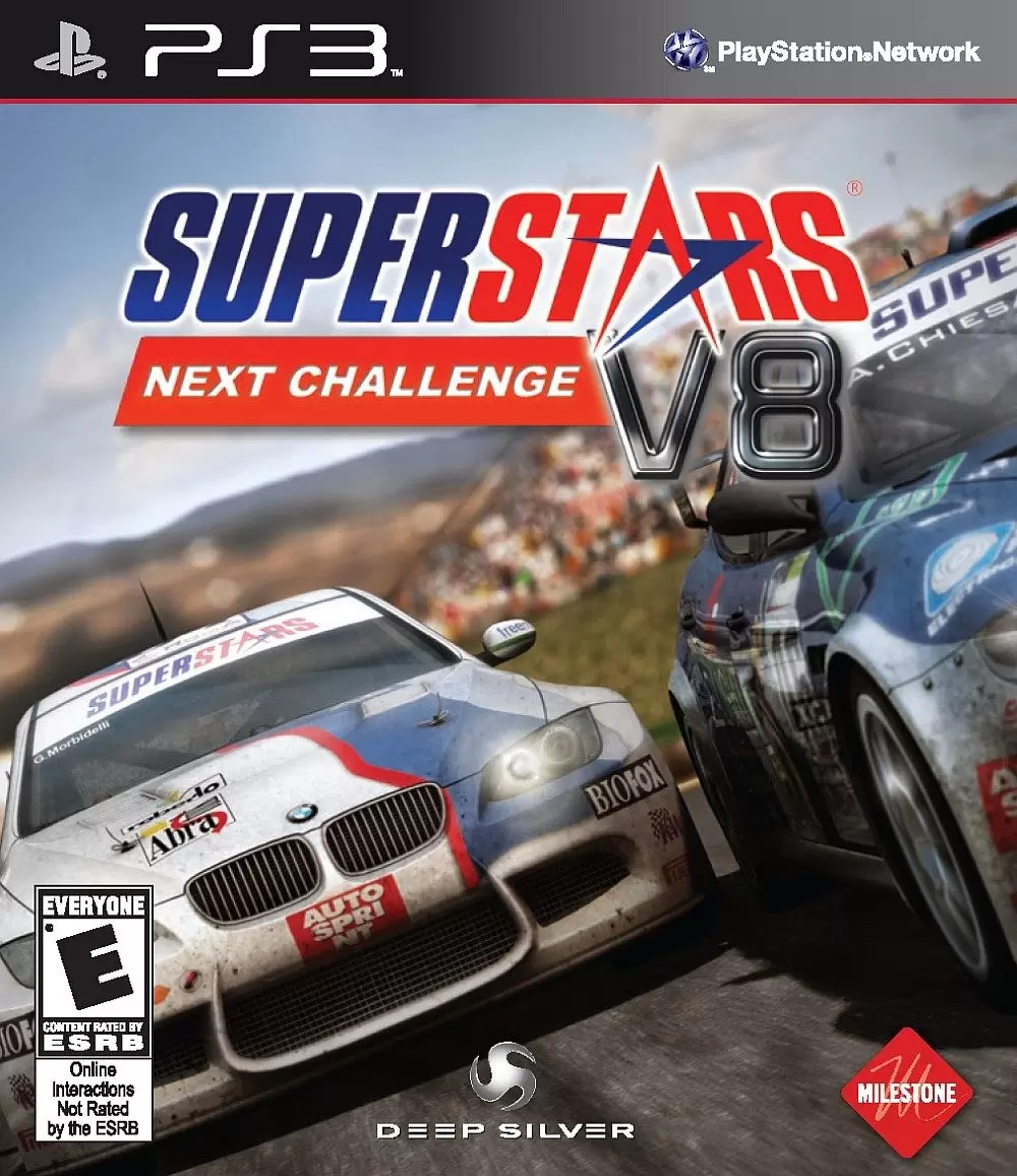 PS3 Games - Superstars V8 Racing - Next Challenge