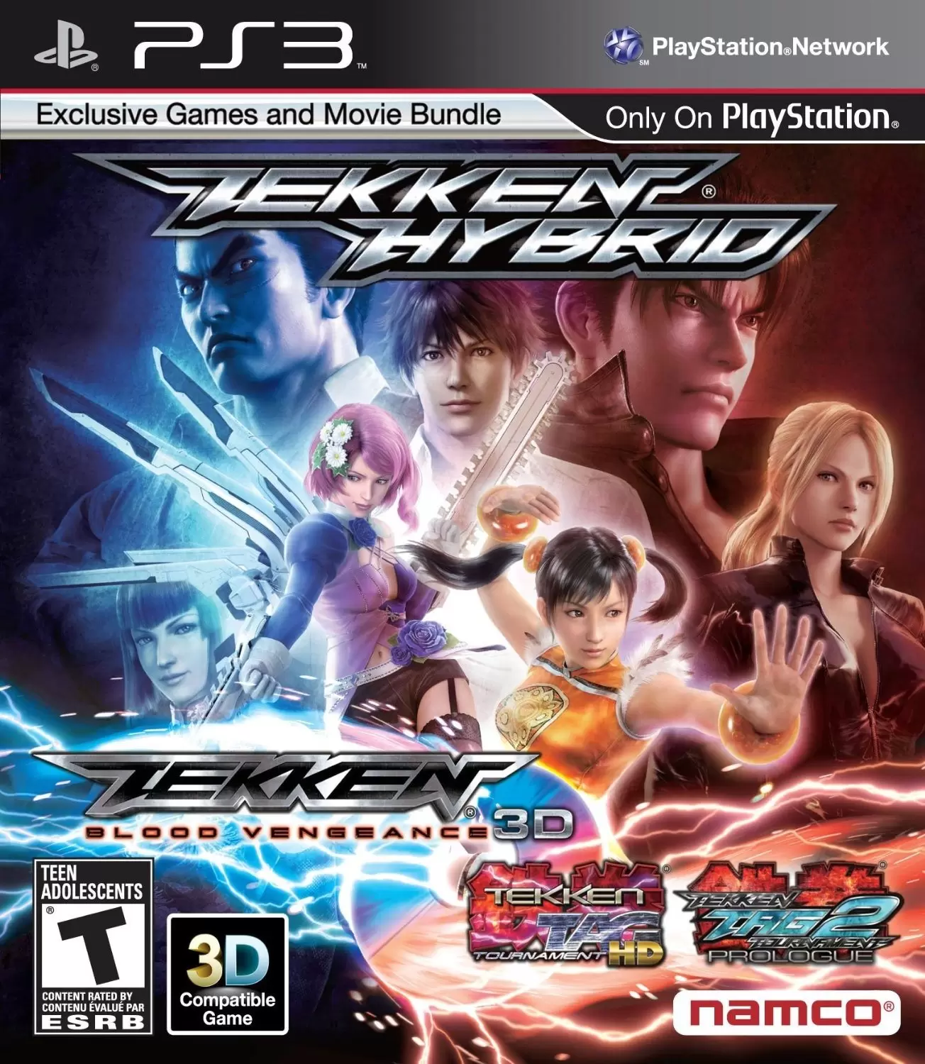 PS3 Games - Tekken Hybrid