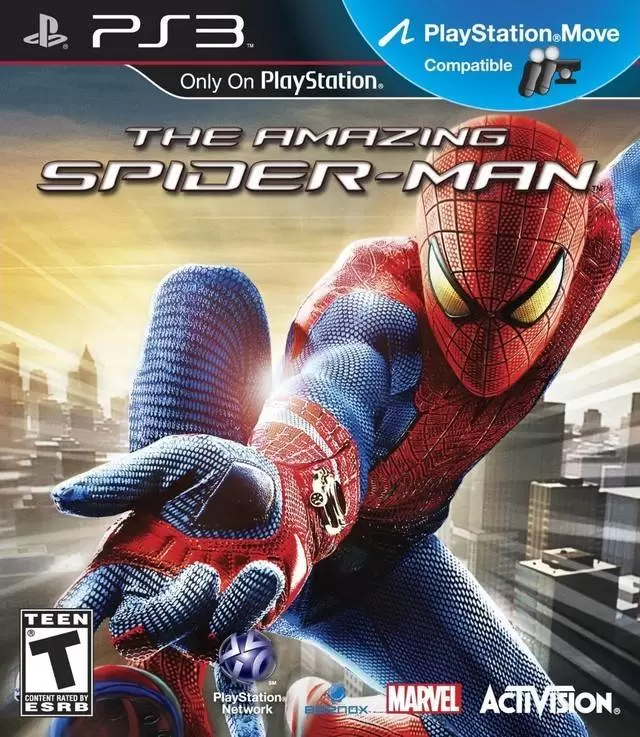 Jeux PS3 - The Amazing Spider-Man