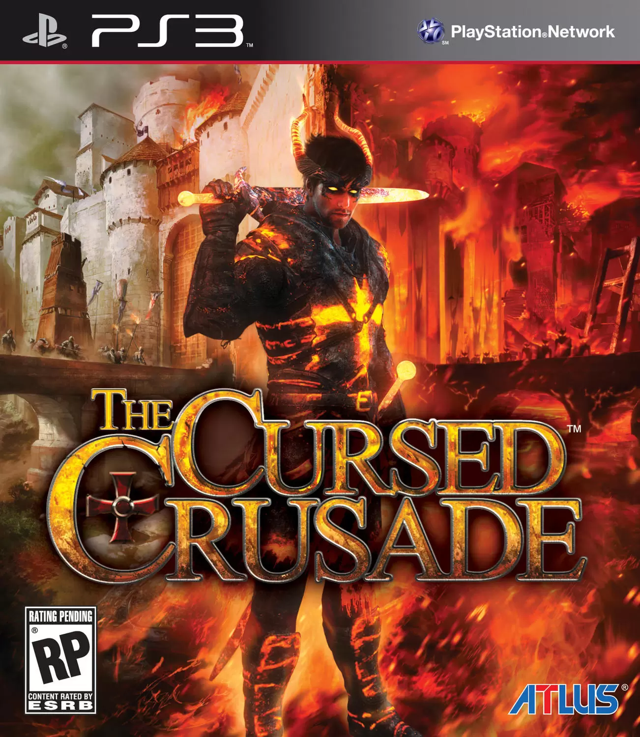 PS3 Games - The Cursed Crusade