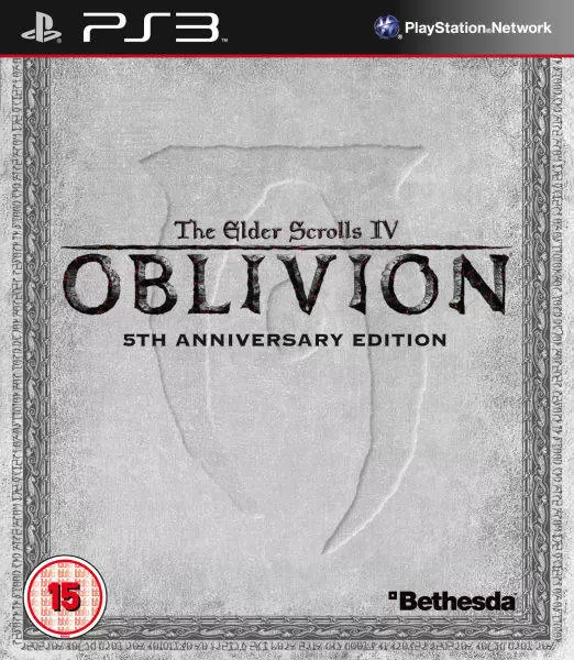 Jeux PS3 - The Elder Scrolls IV: Oblivion (5th Anniversary Edition)