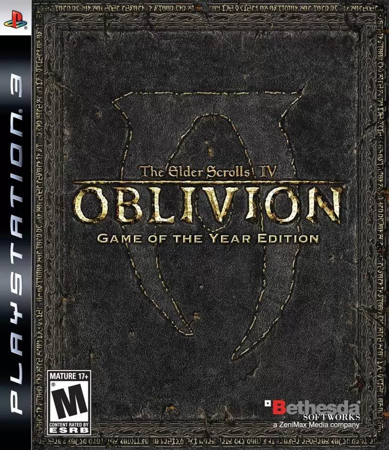 Jeux PS3 - The Elder Scrolls IV: Oblivion - Game of the Year Edition