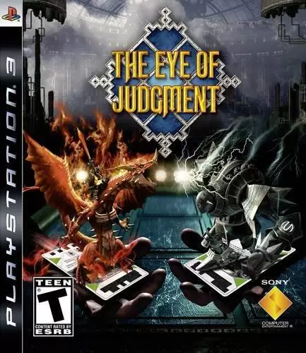 Jeux PS3 - The Eye of Judgment