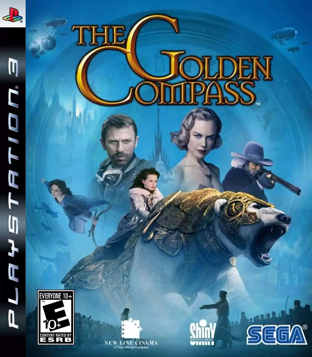 Jeux PS3 - The Golden Compass