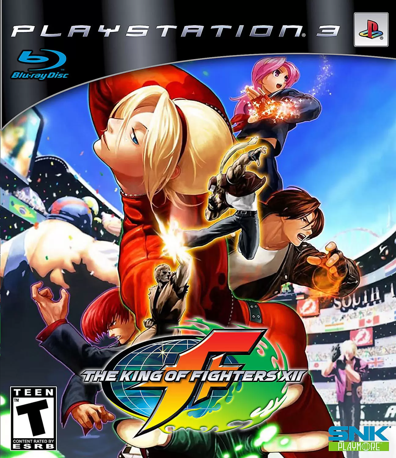 PS3 Games - The King of Fighters XII