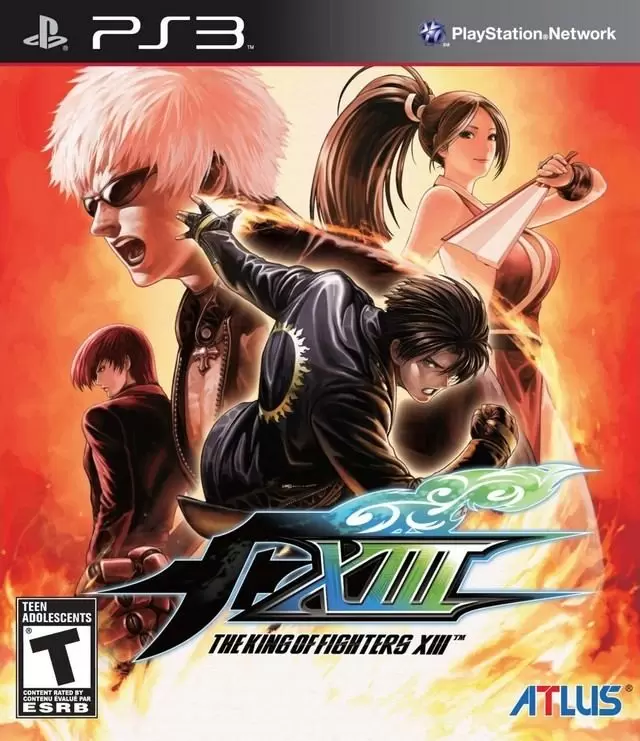 PS3 Games - The King of Fighters XIII