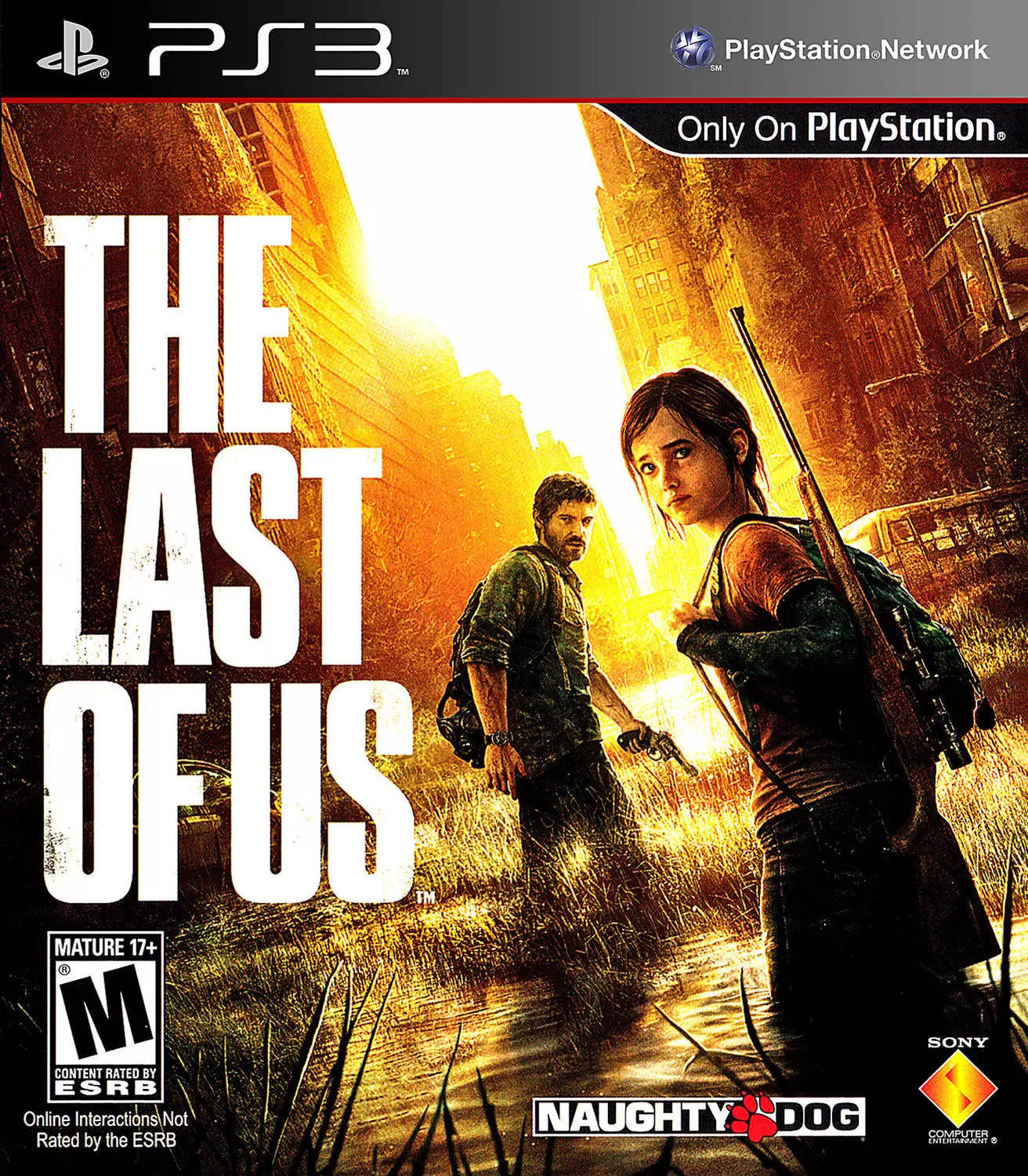 Jeux PS3 - The Last of Us