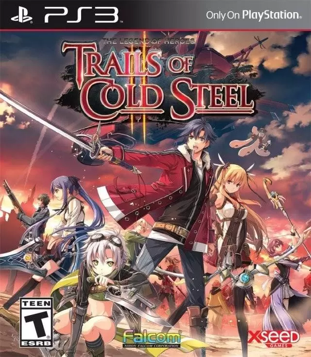PS3 Games - The Legend of Heroes: Trails of Cold Steel II
