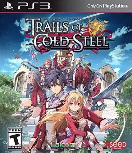 PS3 Games - The Legend of Heroes: Trails of Cold Steel