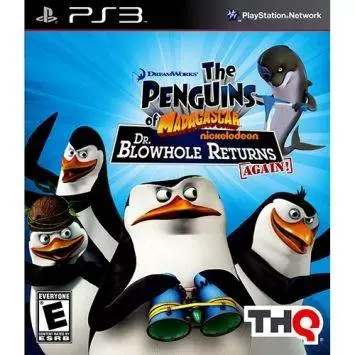 PS3 Games - The Penguins of Madagascar: Dr. Blowhole Returns – Again!