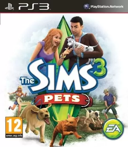 PS3 Games - The Sims 3: Pets