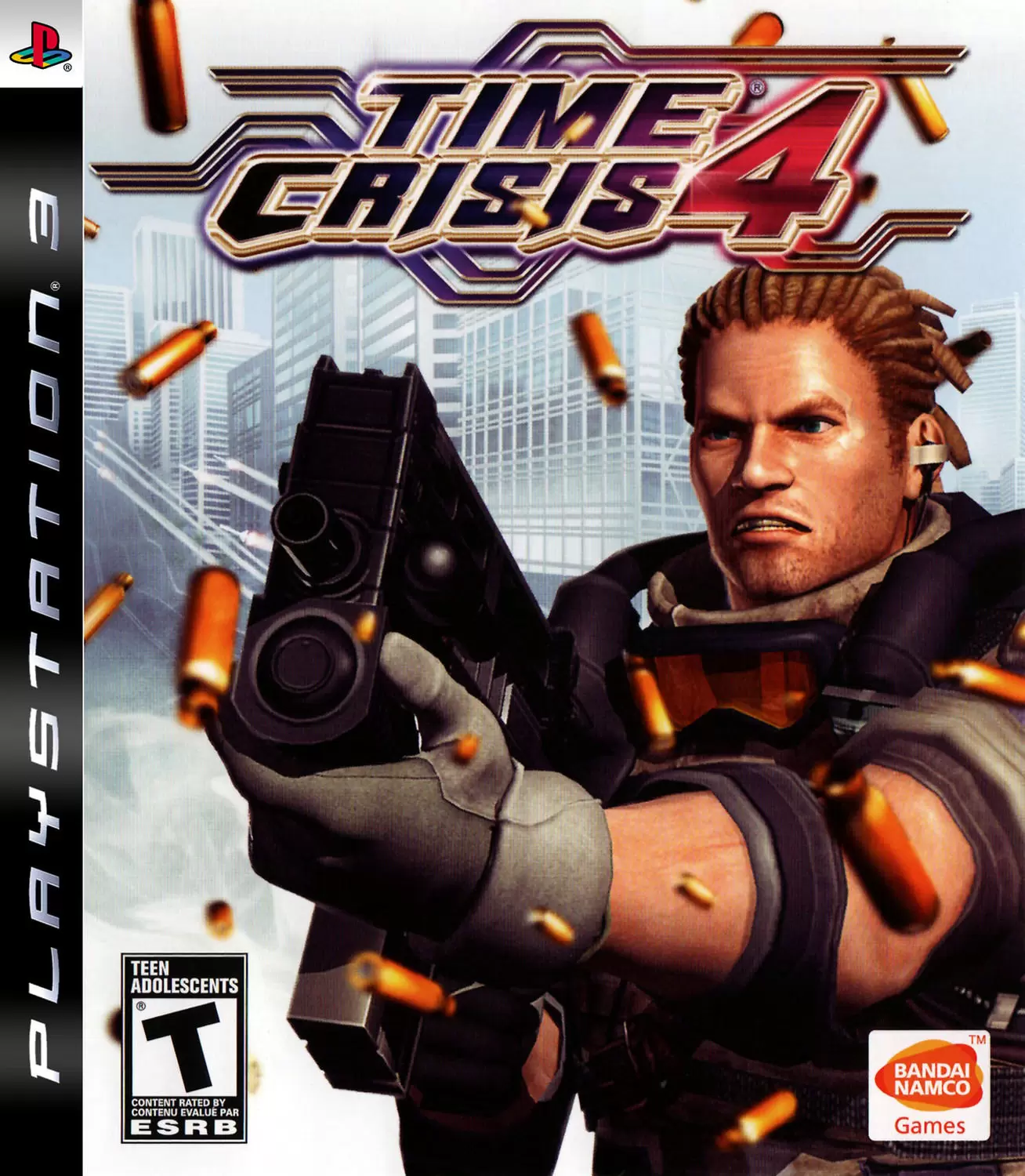 Jeux PS3 - Time Crisis 4