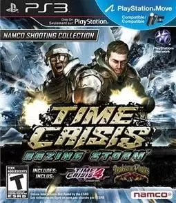 PS3 Games - Time Crisis: Razing Storm