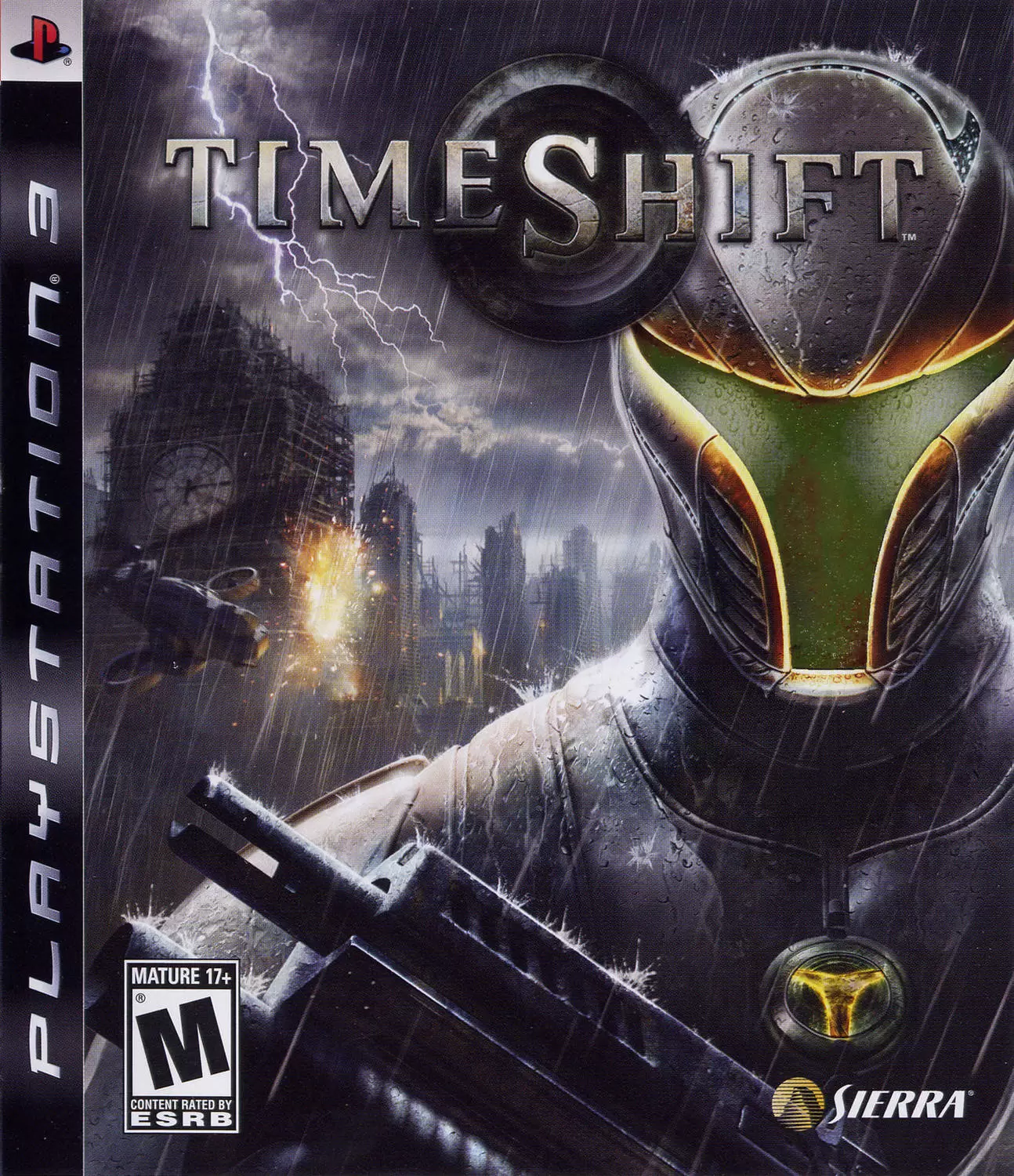 Jeux PS3 - TimeShift