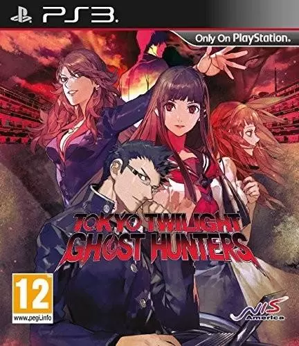 Jeux PS3 - Tokyo Twilight Ghost Hunters