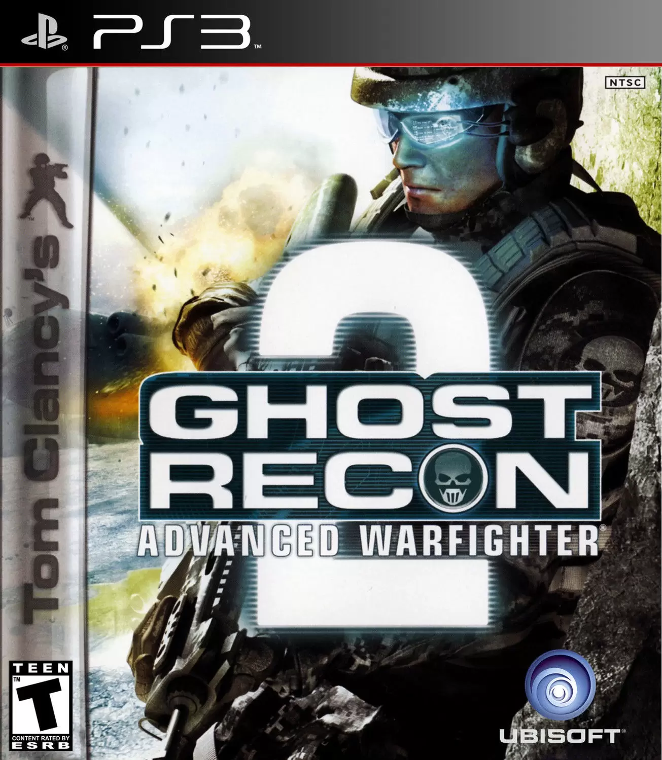 Jeux PS3 - Tom Clancy\'s Ghost Recon Advanced Warfighter 2