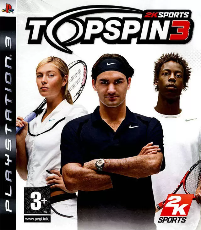 Jeux PS3 - Top Spin 3