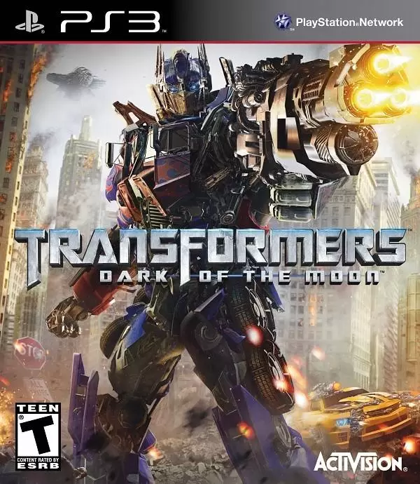 Jeux PS3 - Transformers: Dark of the Moon