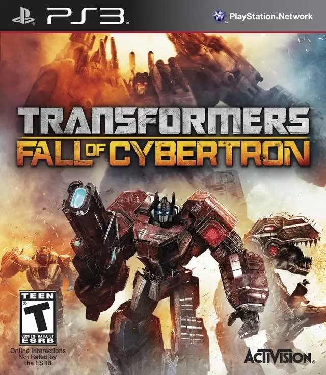PS3 Games - Transformers: Fall of Cybertron