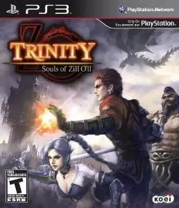 PS3 Games - Trinity: Souls Of Zill O\'ll