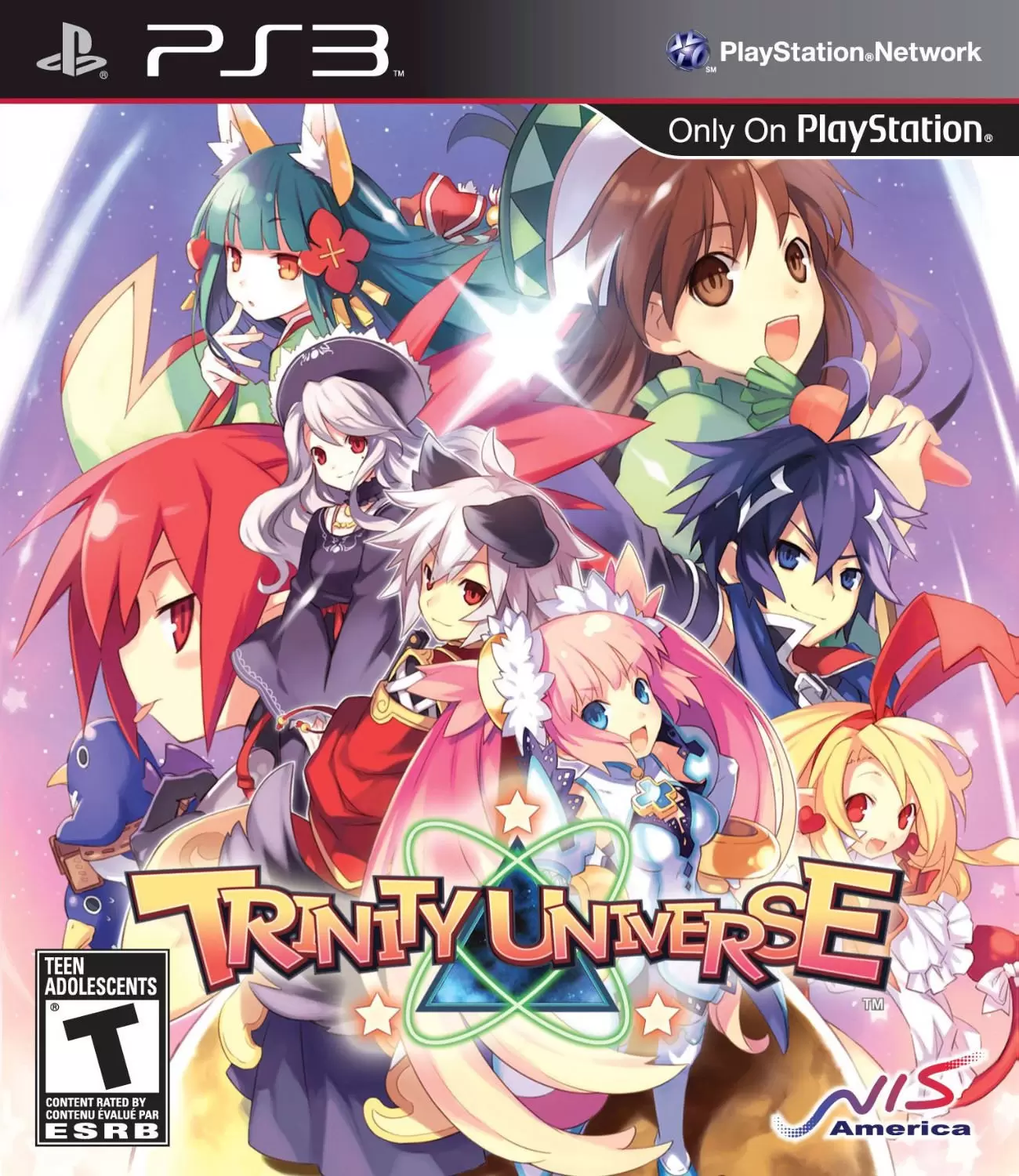 Jeux PS3 - Trinity Universe