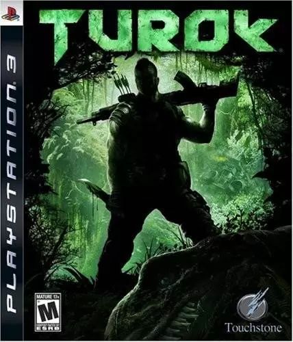 Jeux PS3 - Turok