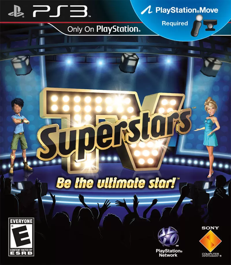 PS3 Games - TV Superstars