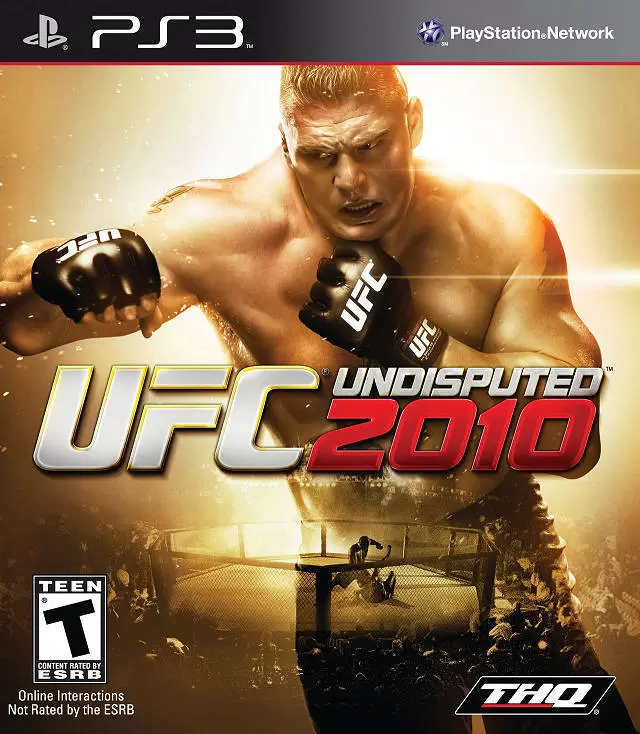 Jeux PS3 - UFC Undisputed 2010