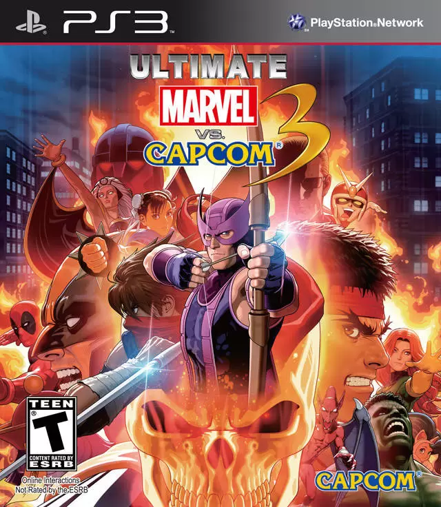 PS3 Games - Ultimate Marvel Vs. Capcom 3